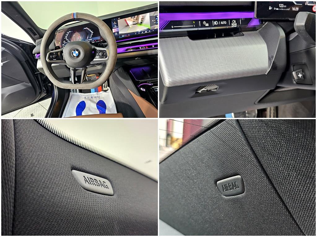 BMW 5 Series 2024 Negro - Importación desde Corea - HF Imports Iquique - Foto 19