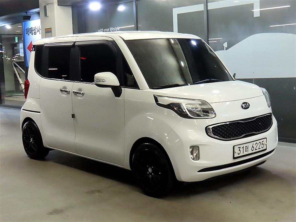 KIA Ray 2013 Blanco - Importación desde Corea - HF Imports Iquique - Foto 1