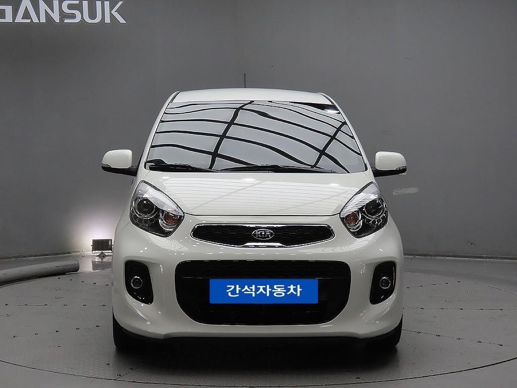 KIA Morning 2016 Blanco - Importación desde Corea - HF Imports Iquique - Foto 1