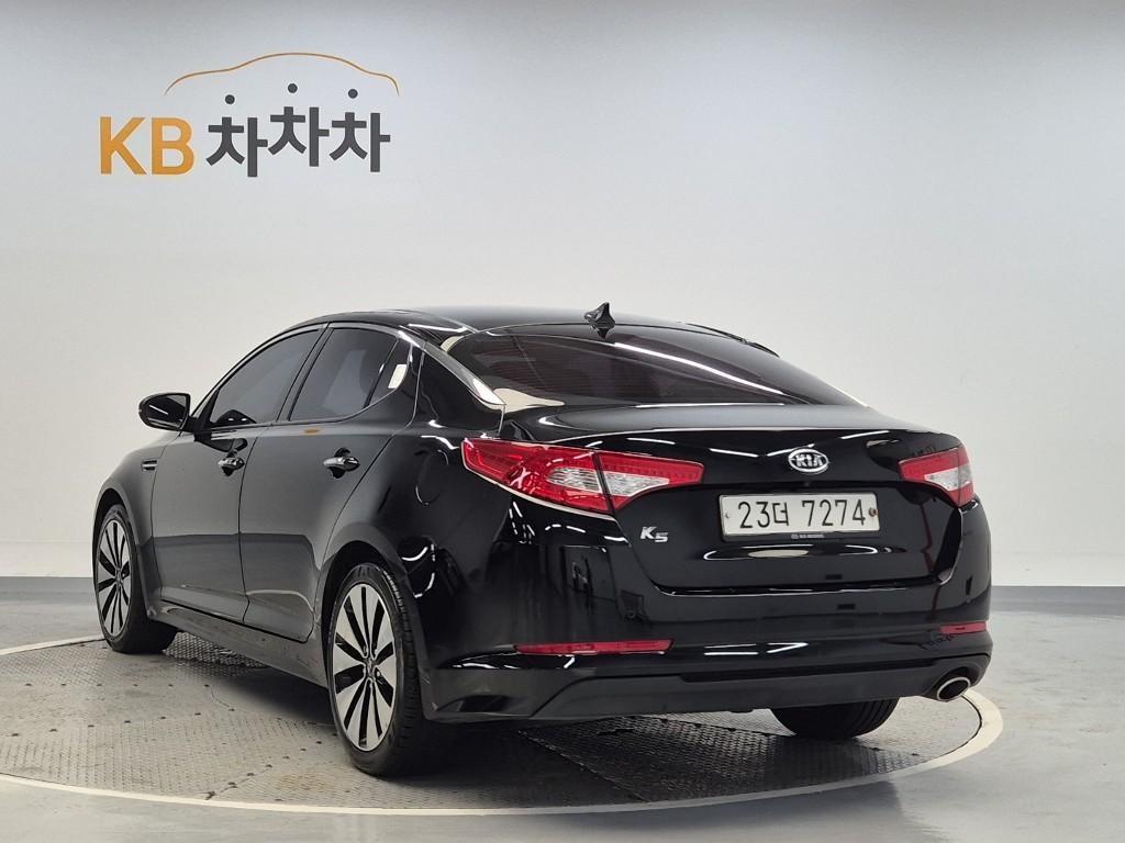 KIA K5 - Vista 2