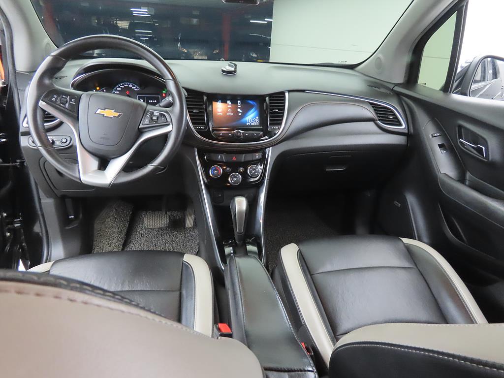 Chevrolet Trax - Vista 9