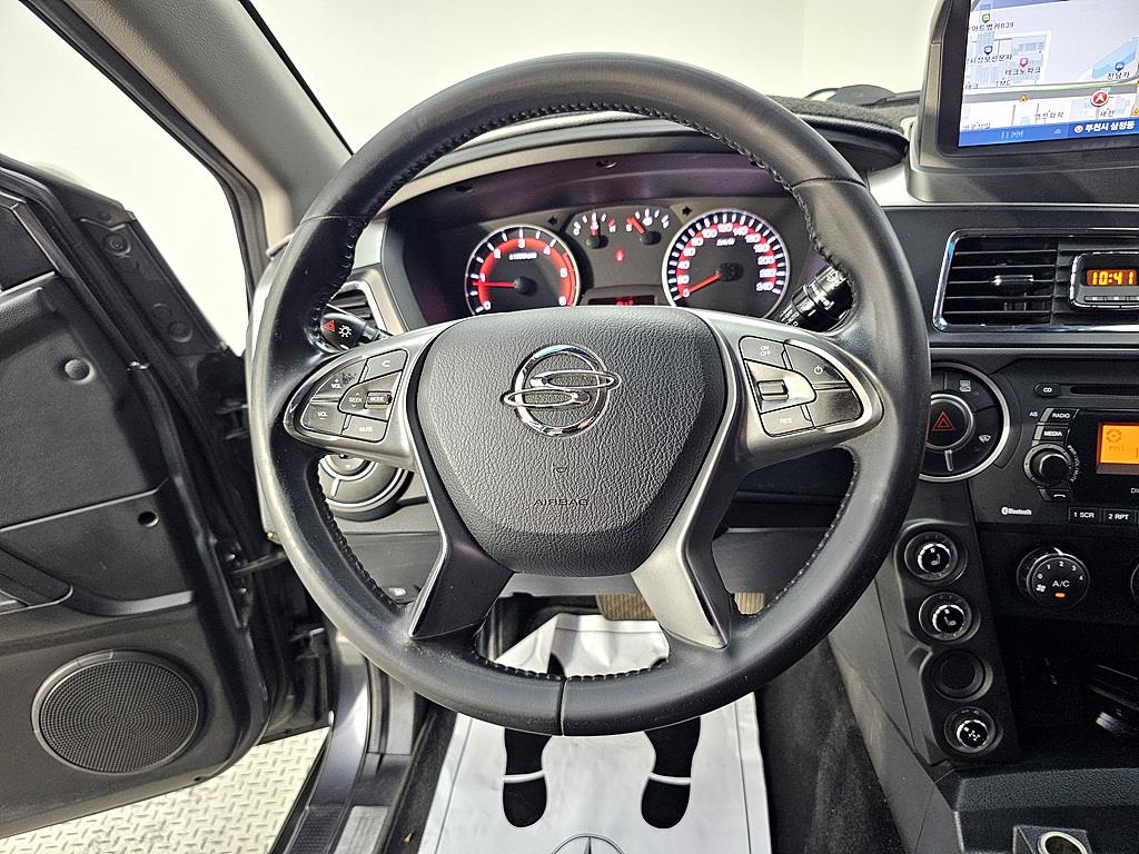 Ssangyong Korando 2017 Gris - Importación desde Corea - HF Imports Iquique - Foto 14