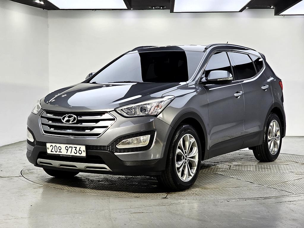 HYUNDAI Santa Fe 2014 Gris - Importación desde Corea - HF Imports Iquique - Foto 1