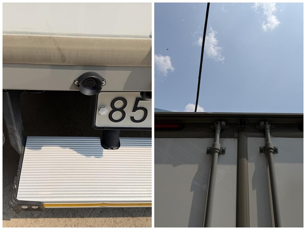Small Truck Normal Box(High Deck) 2026 Blanco - Importación desde Corea - HF Imports Iquique - Foto 20