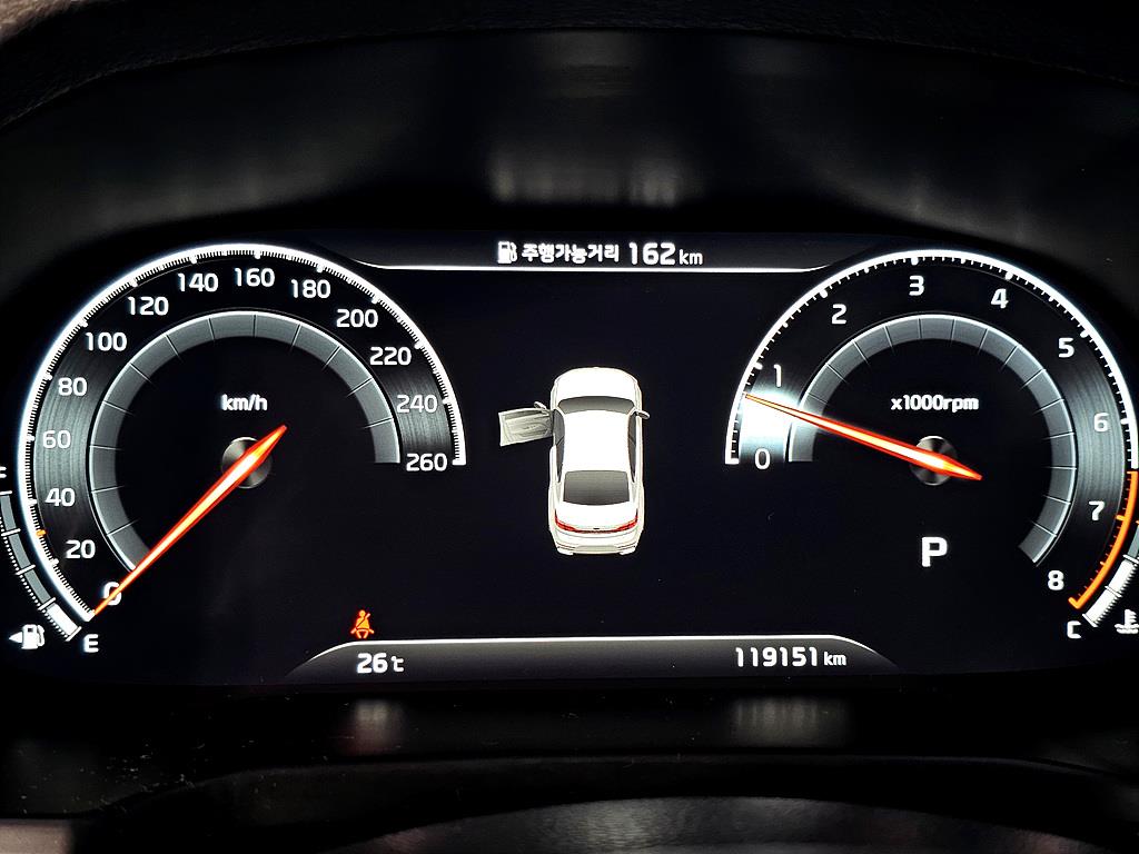 KIA K7 - Vista 9