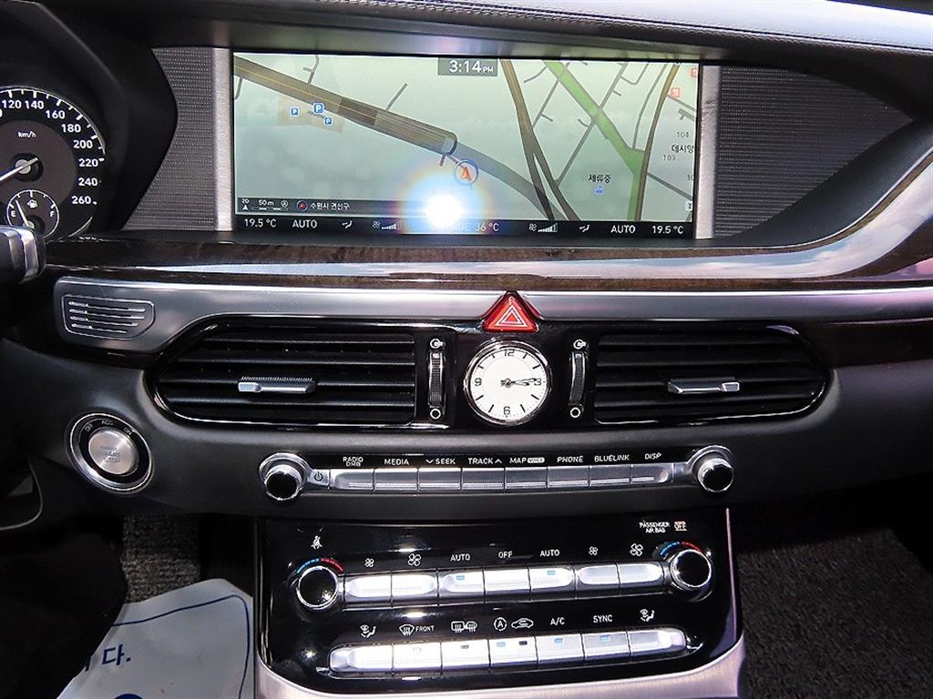 Genesis EQ900 2017 Negro - Importación desde Corea - HF Imports Iquique - Foto 16