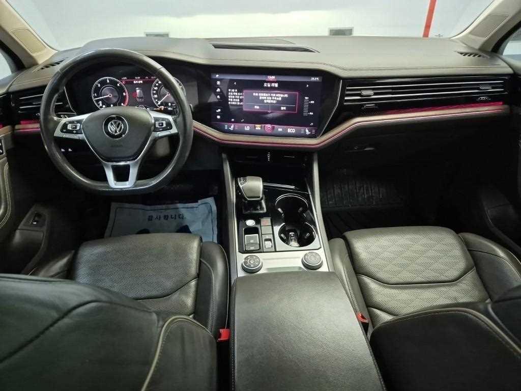 Volkswagen Touareg - Vista 9