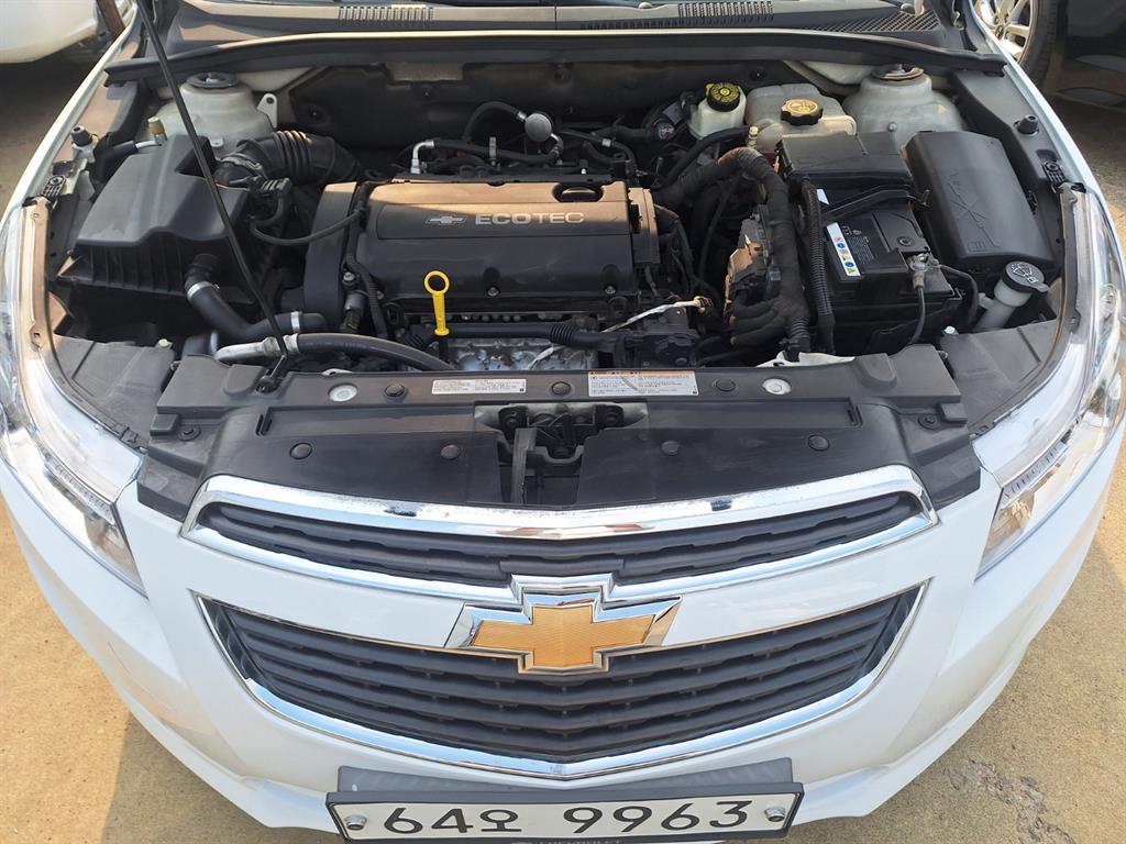 Chevrolet Cruise 2014 Blanco - Importación desde Corea - HF Imports Iquique - Foto 20