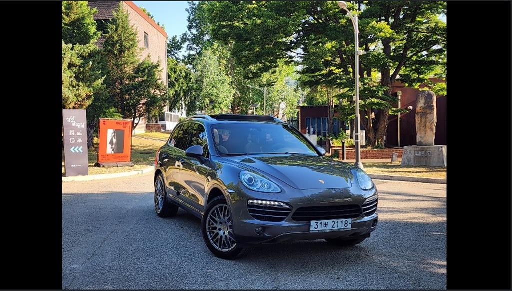 Porsche Cayenne - Vista 8