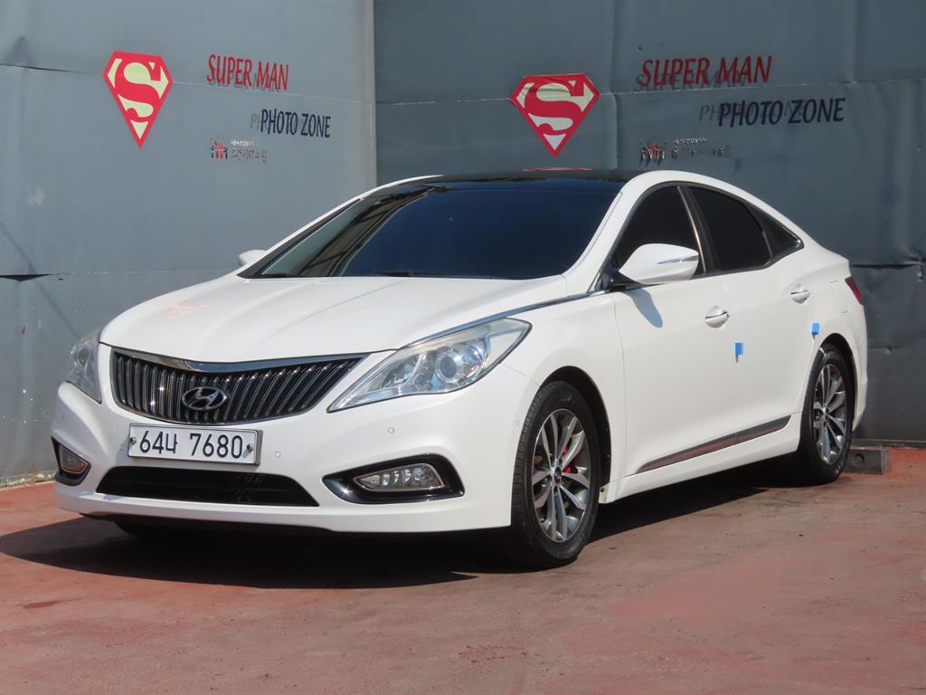 HYUNDAI Grandeur 2012 - Importación desde Corea - HF Imports Iquique - Foto 1