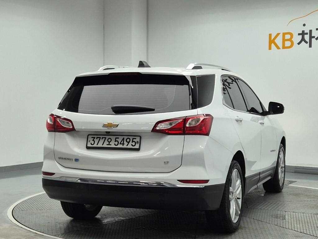 Chevrolet Equinox - Vista 3