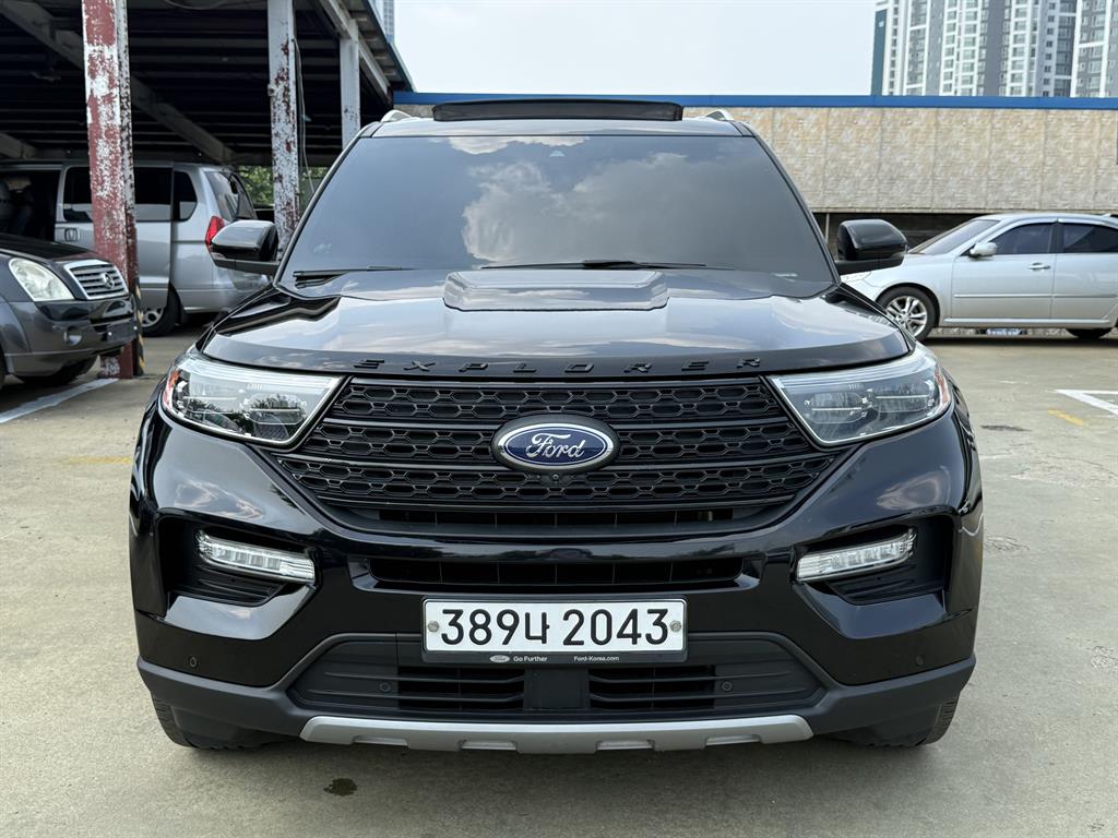 Ford Explorer 2020 Negro - Importación desde Corea - HF Imports Iquique - Foto 1