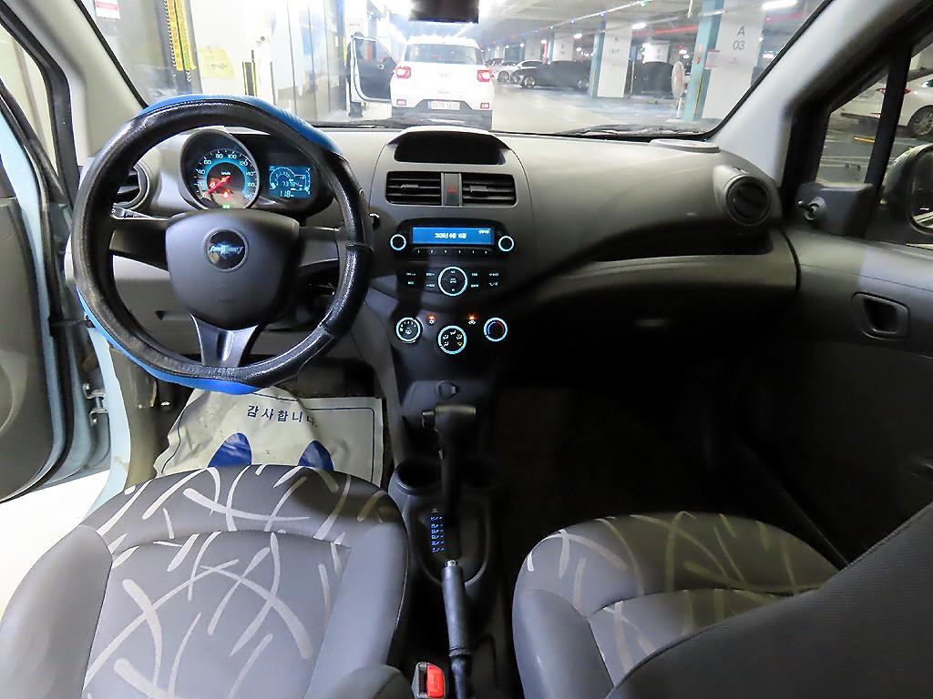 Chevrolet Spark - Vista 12