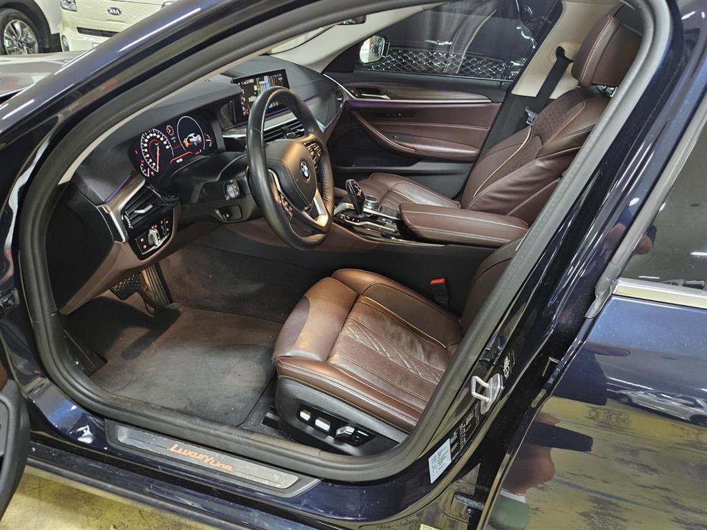 BMW 5 Series - Vista 9