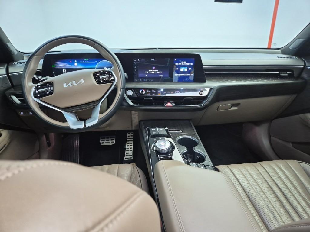 KIA K8 - Vista 9