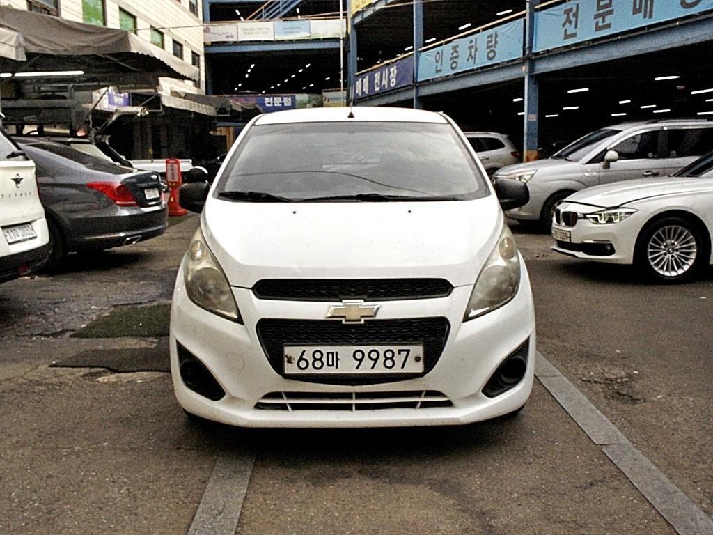 Chevrolet Spark 2013 Blanco - Importación desde Corea - HF Imports Iquique - Foto 1