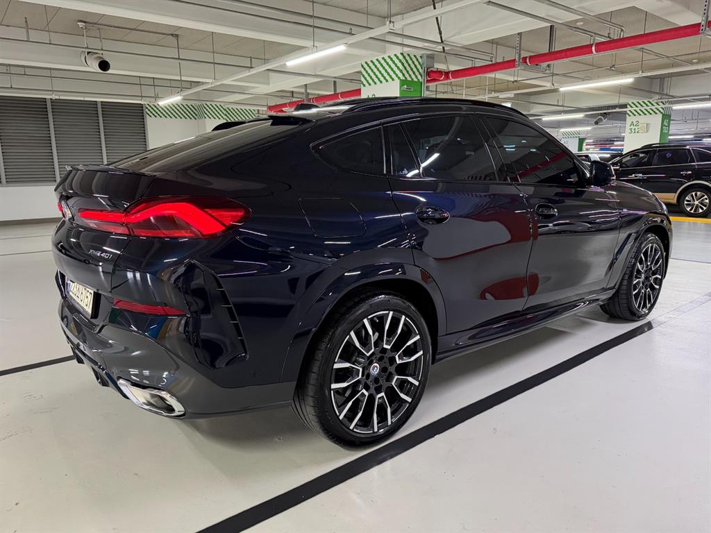 BMW X6 - Vista 6