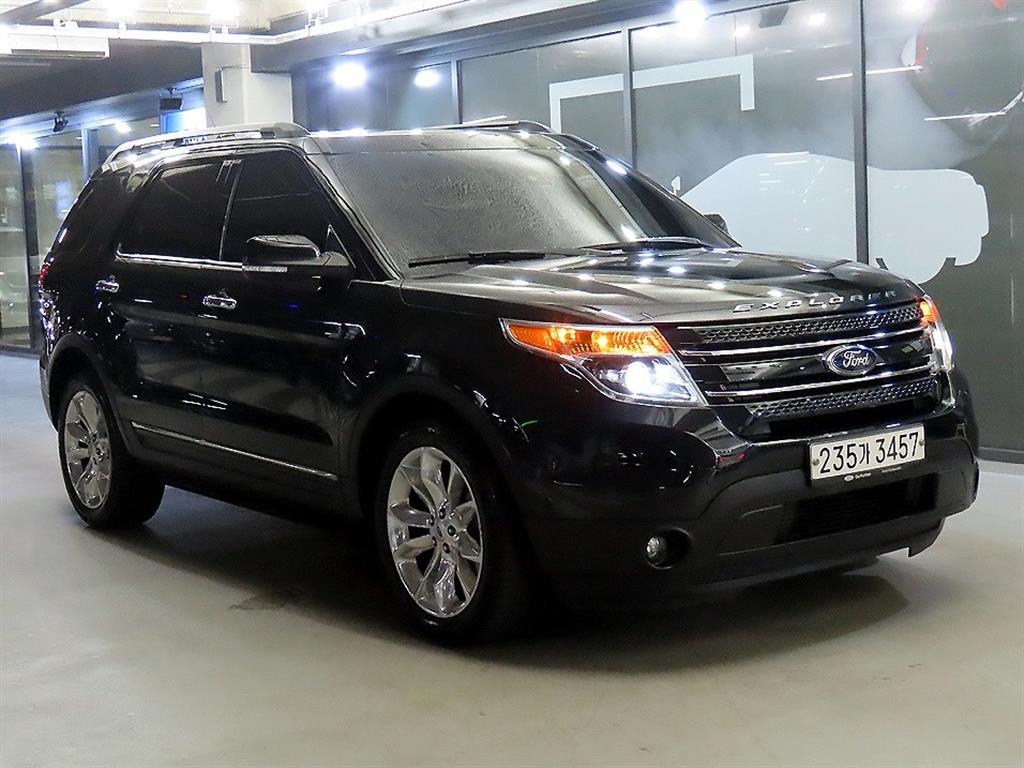 Ford Explorer 2014 Negro - Importación desde Corea - HF Imports Iquique - Foto 1