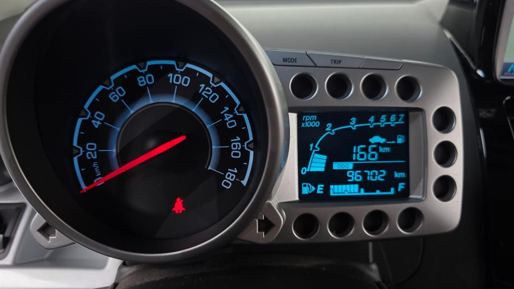 Chevrolet Spark - Vista 10