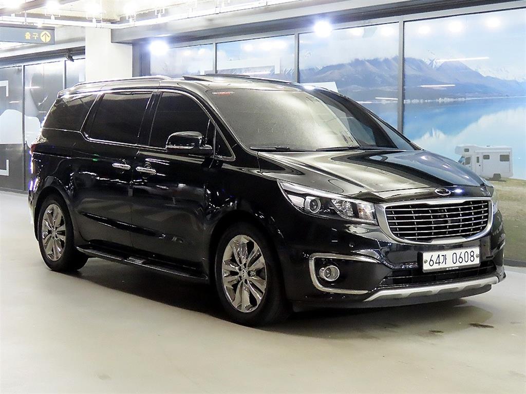 KIA Carnival 2015 Negro - Importación desde Corea - HF Imports Iquique - Foto 1