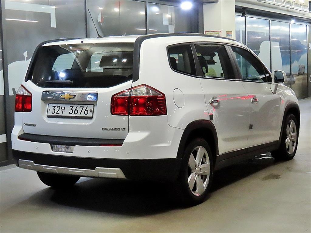 Chevrolet Orlando - Vista 6