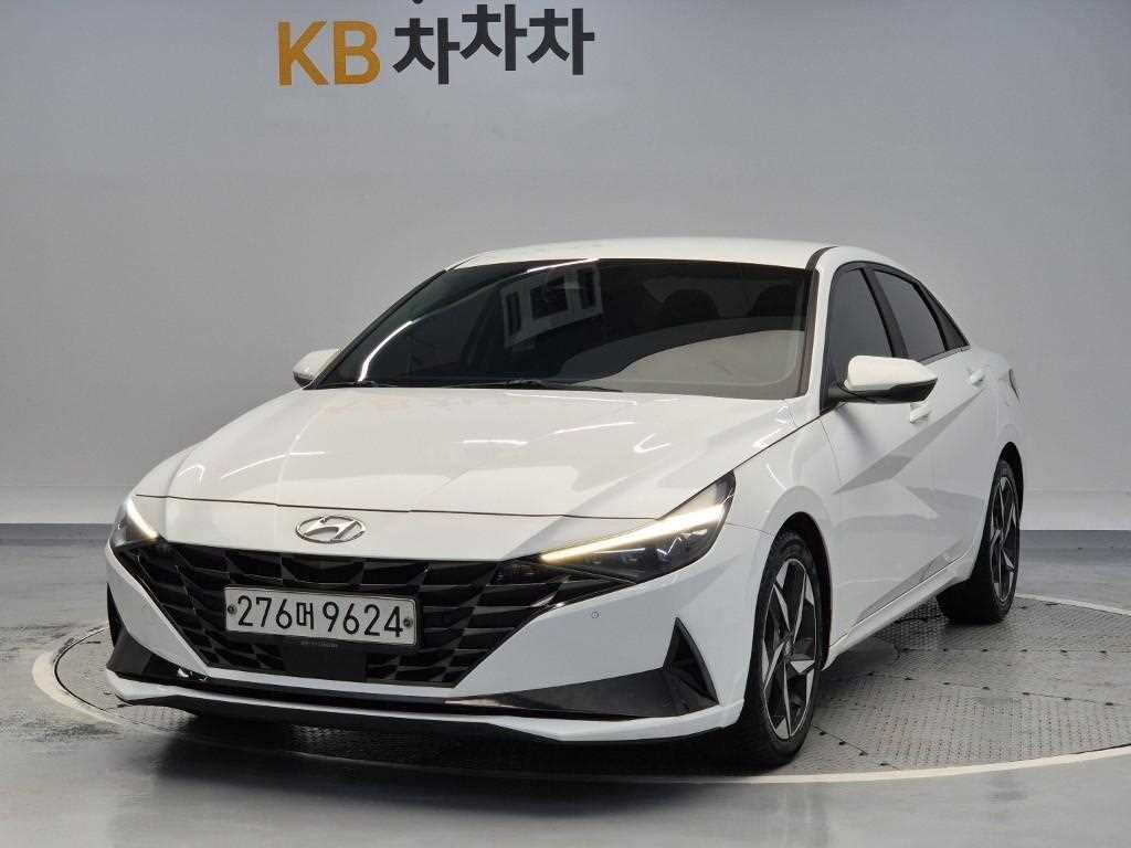 HYUNDAI Avante 2020 Blanco - Importación desde Corea - HF Imports Iquique - Foto 1