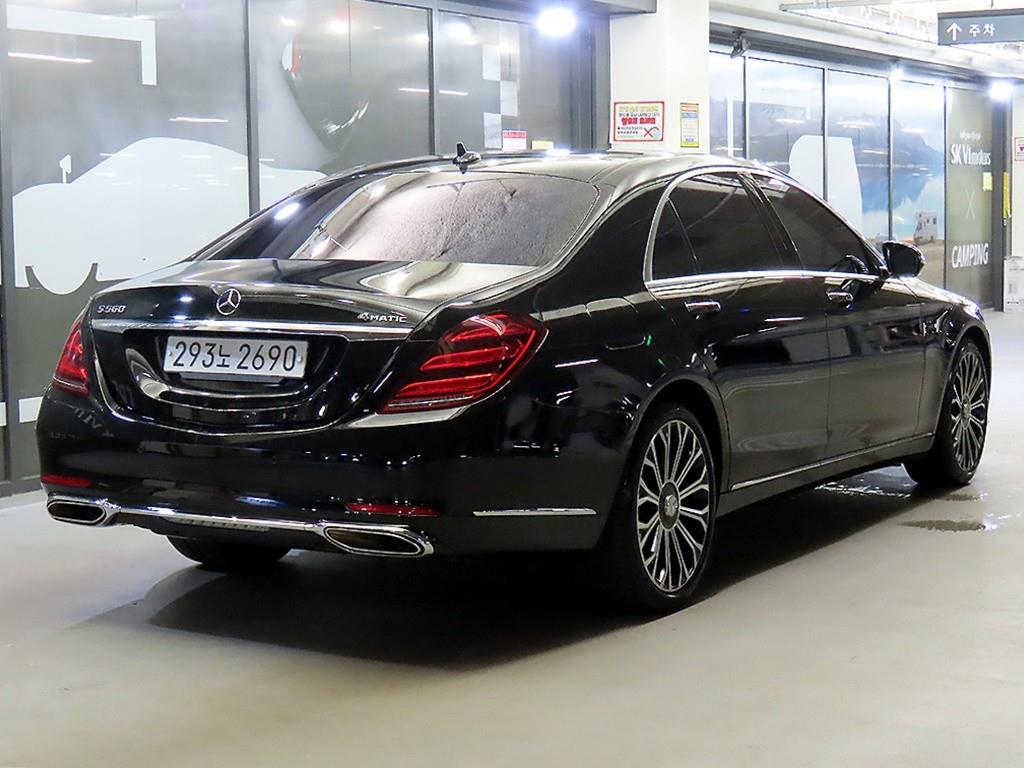 Mercedes Benz S Class - Vista 6
