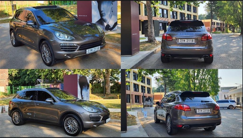 Porsche Cayenne - Vista 2
