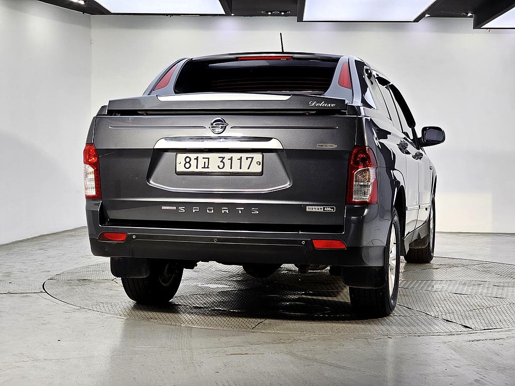 Ssangyong Korando - Vista 3