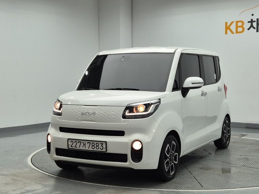 KIA Ray 2022 Blanco - Importación desde Corea - HF Imports Iquique - Foto 1