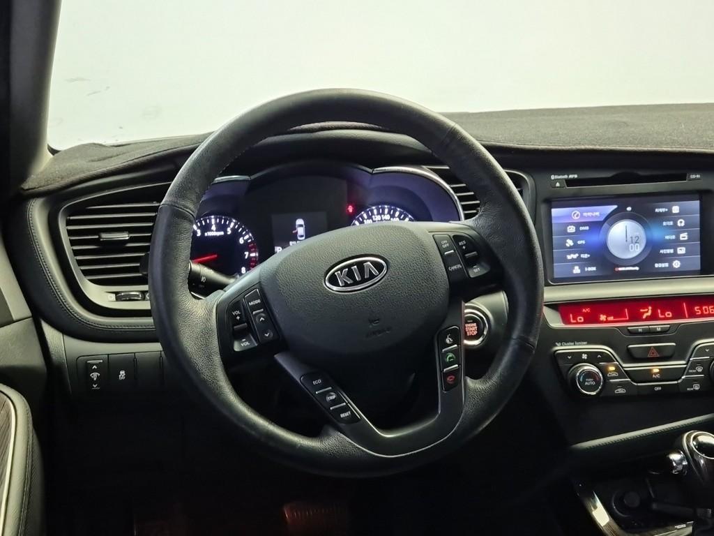 KIA K5 - Vista 11