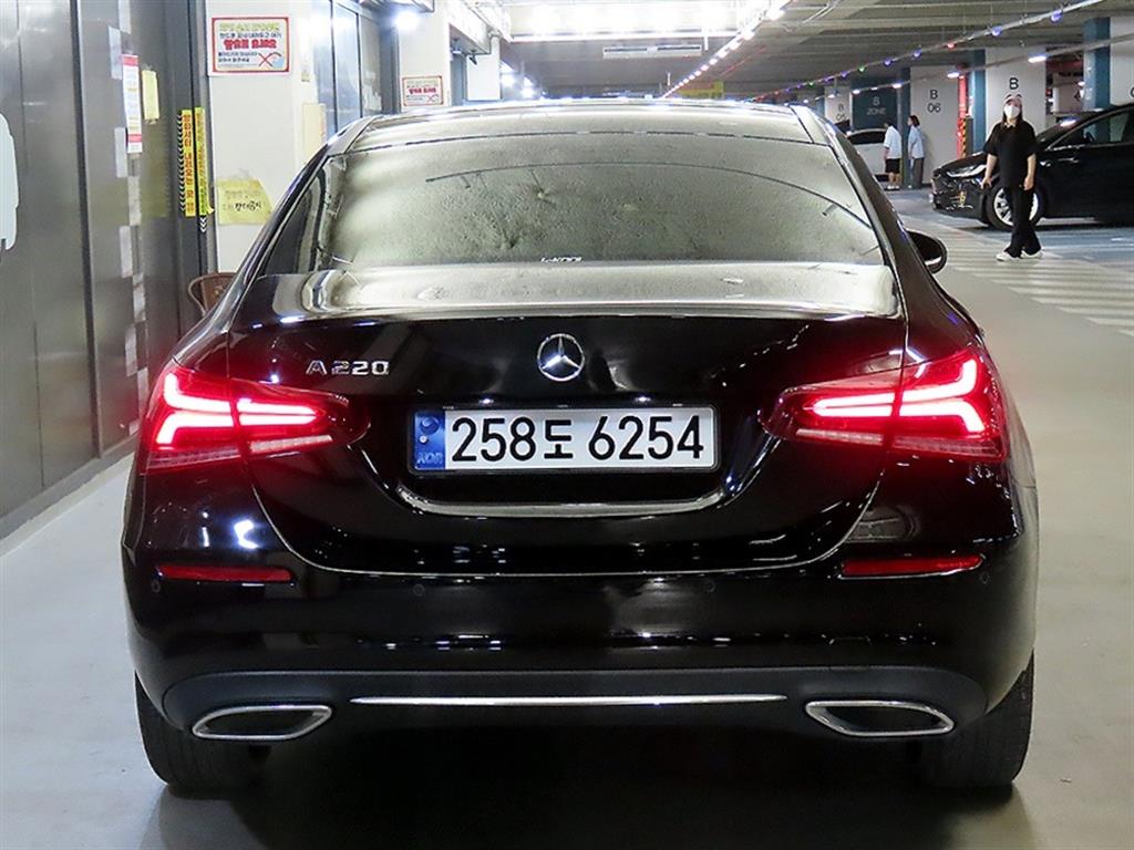 Mercedes Benz A Class - Vista 7