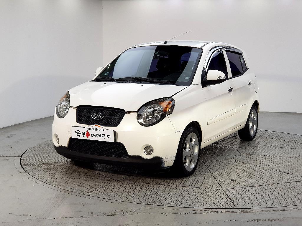 KIA Morning 2009 Blanco - Importación desde Corea - HF Imports Iquique - Foto 1