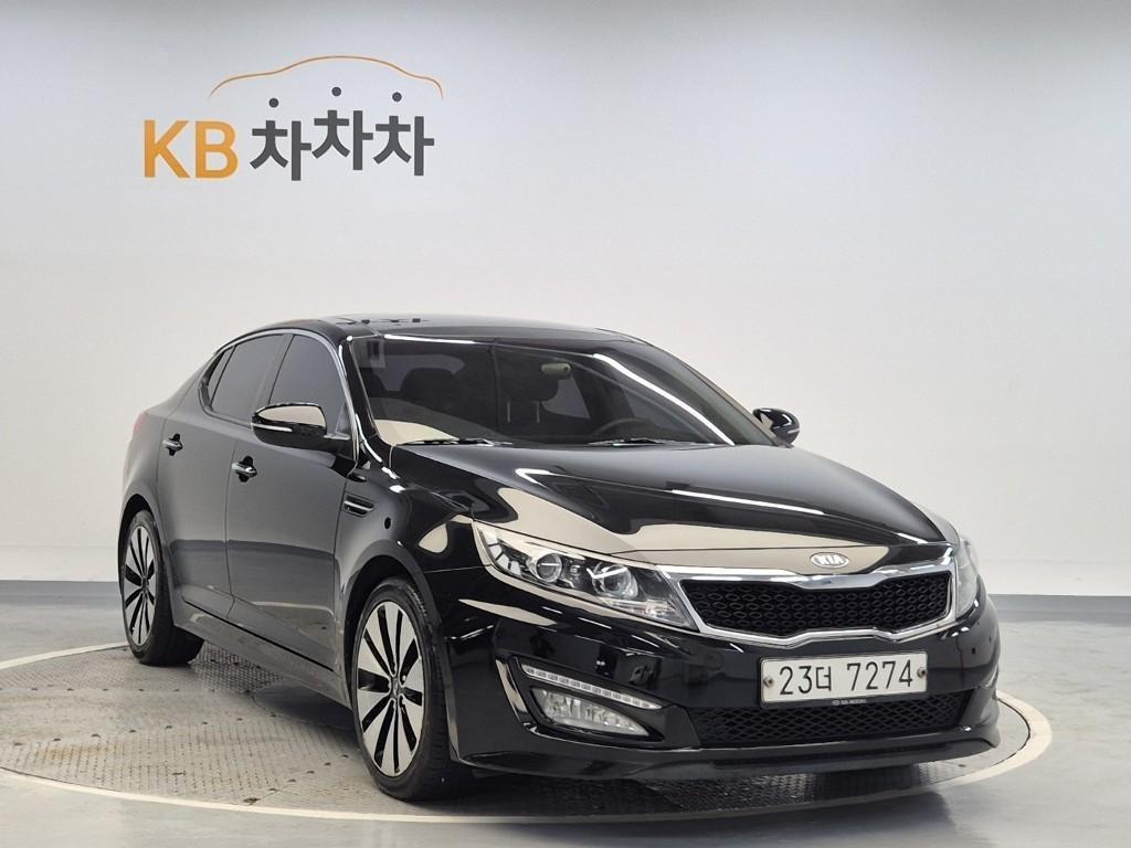 KIA K5 - Vista 6