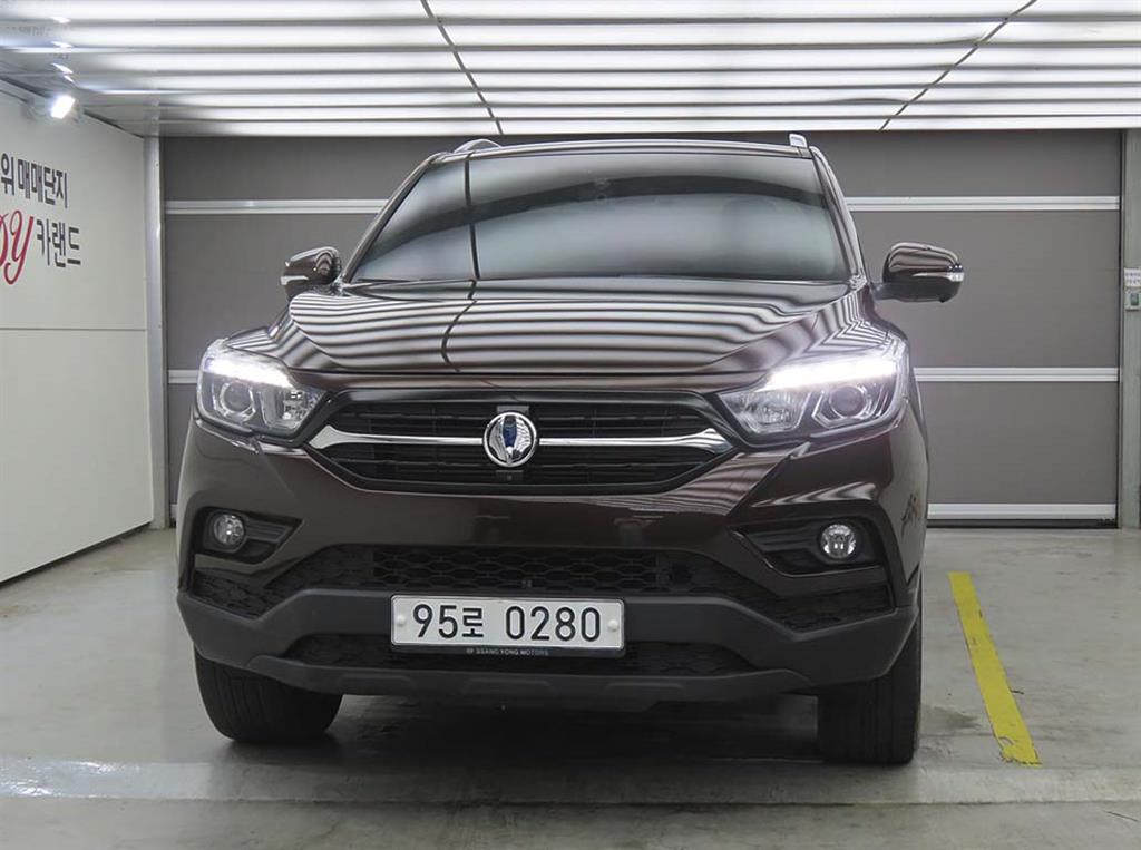 Ssangyong Rexton - Vista 2