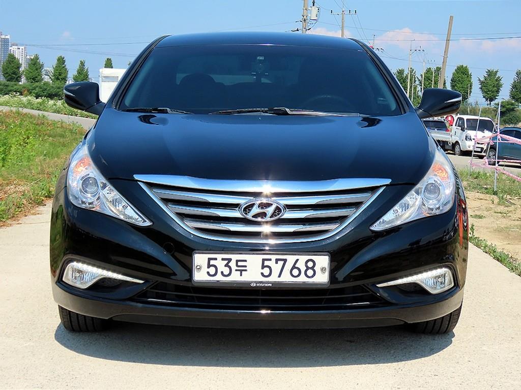 HYUNDAI Sonata 2014 Negro - Importación desde Corea - HF Imports Iquique - Foto 1