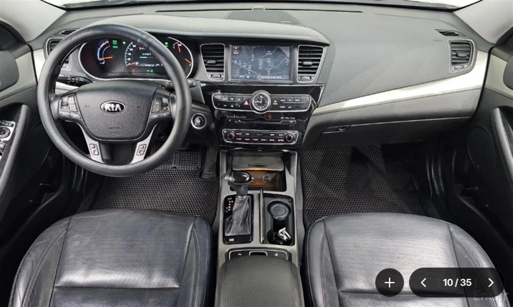 KIA K7 - Vista 9