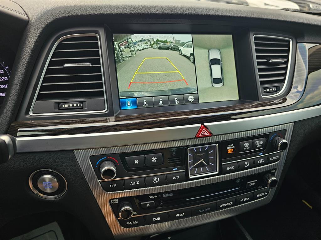 Genesis G80 2017 Negro - Importación desde Corea - HF Imports Iquique - Foto 15
