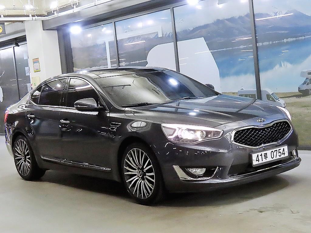 KIA K7 2013 Gris - Importación desde Corea - HF Imports Iquique - Foto 1