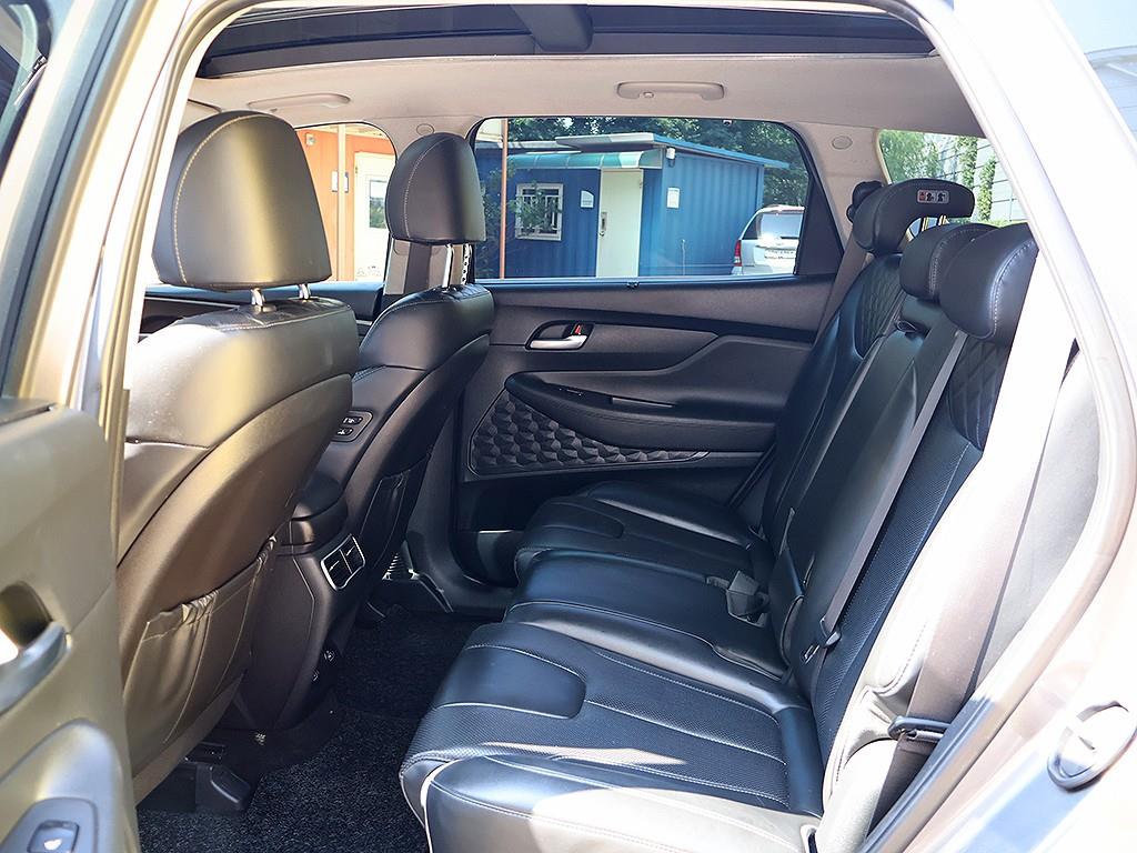 HYUNDAI Santa Fe 2020 Gris - Importación desde Corea - HF Imports Iquique - Foto 14