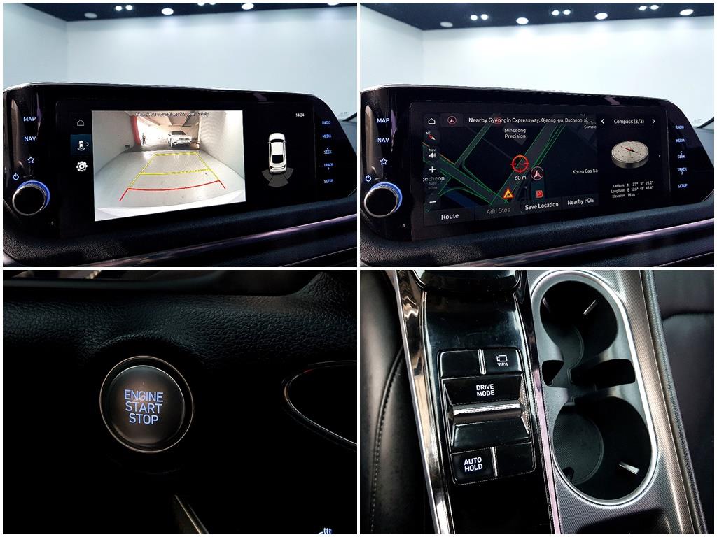 HYUNDAI Sonata 2019 Blanco - Importación desde Corea - HF Imports Iquique - Foto 18