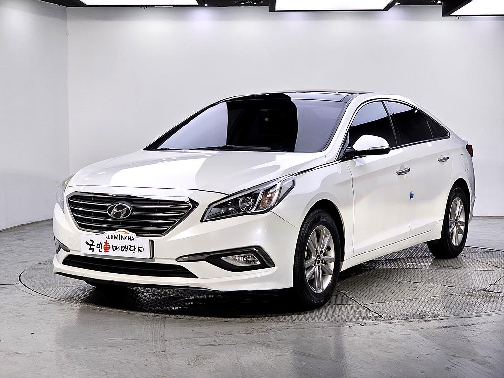 HYUNDAI Sonata 2015 Blanco - Importación desde Corea - HF Imports Iquique - Foto 1