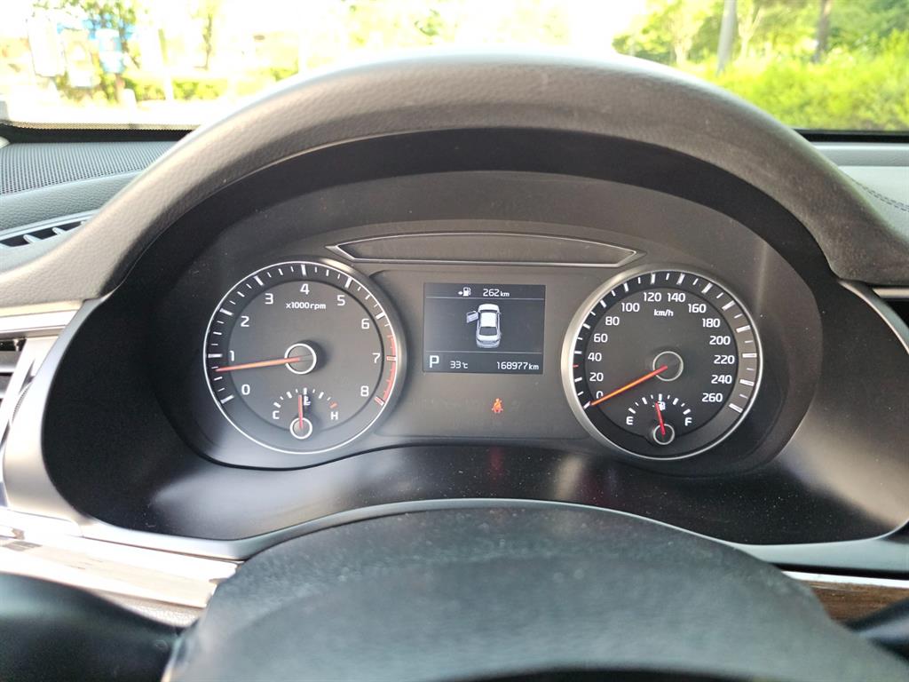 KIA K7 2018 Negro - Importación desde Corea - HF Imports Iquique - Foto 13
