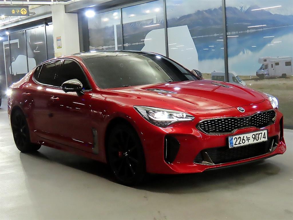 KIA Stinger 2020 Rojo - Importación desde Corea - HF Imports Iquique - Foto 1