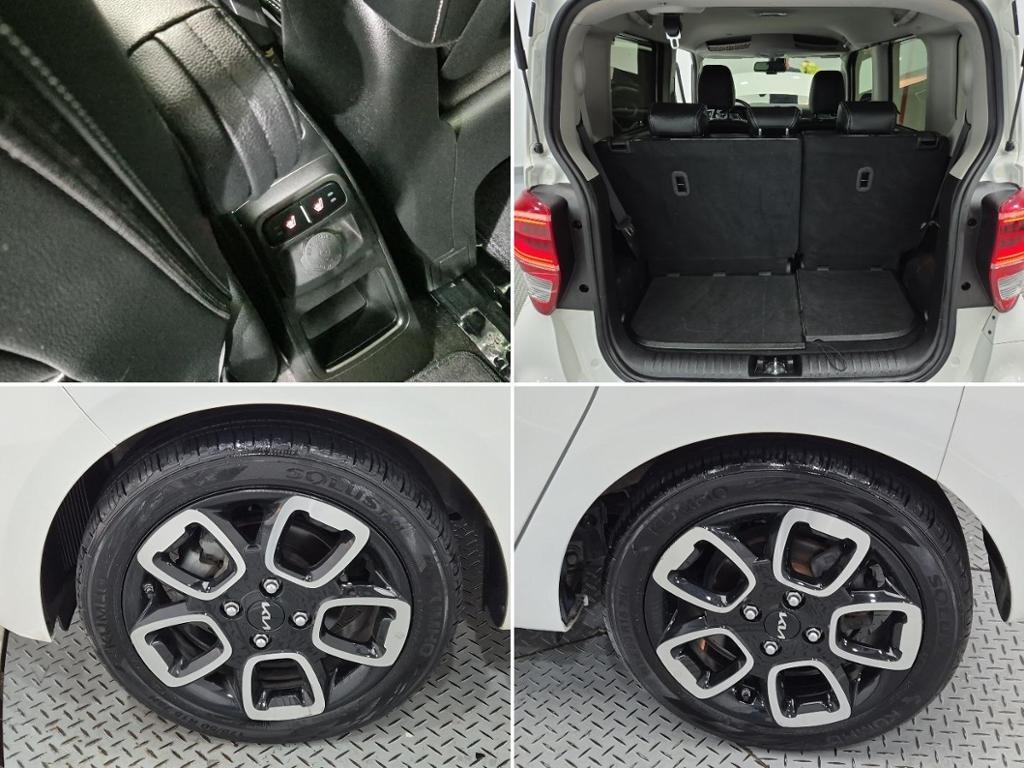 KIA Ray 2022 Blanco - Importación desde Corea - HF Imports Iquique - Foto 15