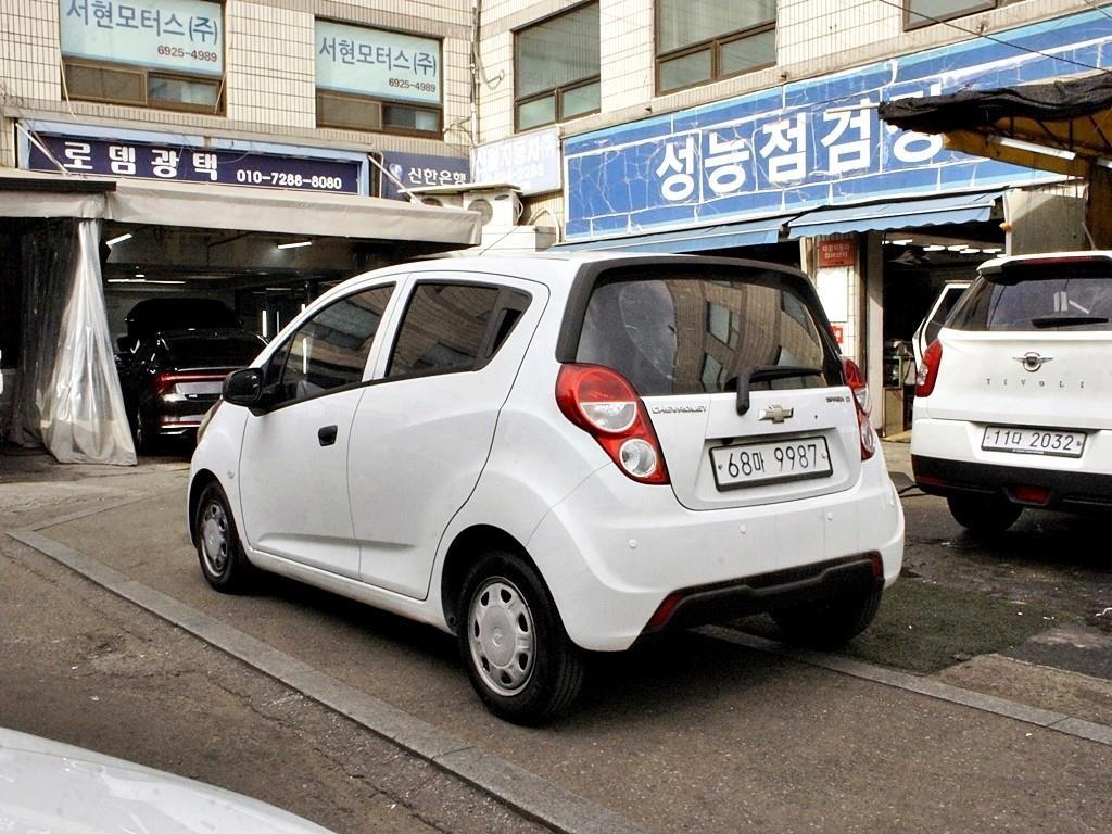 Chevrolet Spark - Vista 6