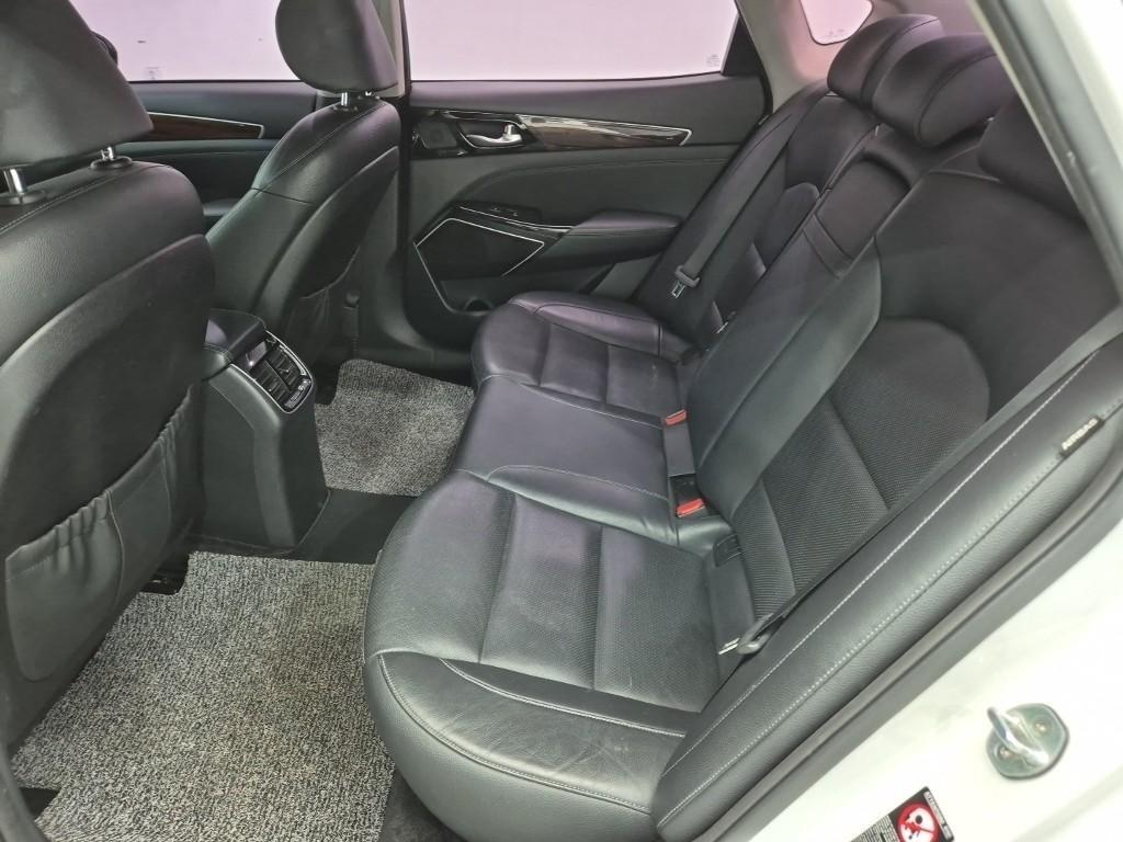 KIA K7 2016 Blanco - Importación desde Corea - HF Imports Iquique - Foto 14