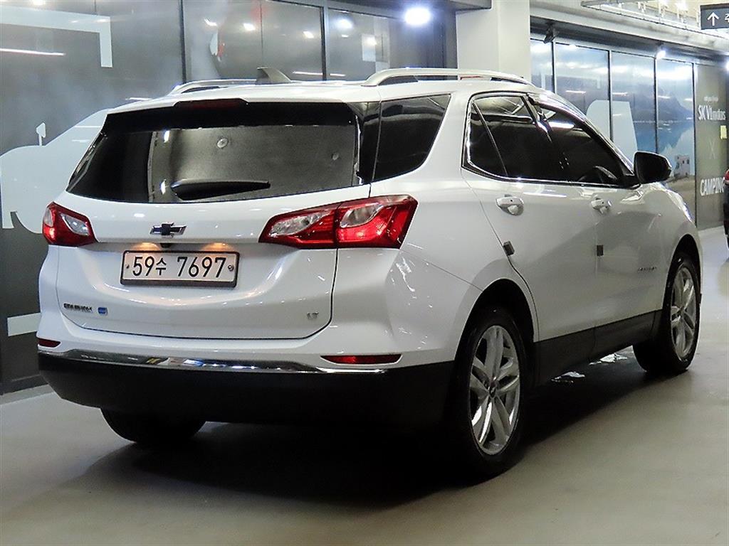 Chevrolet Equinox - Vista 6