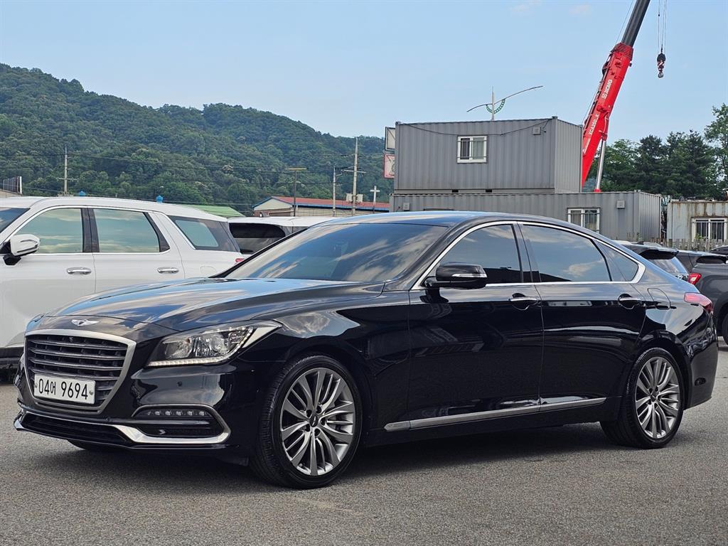 Genesis G80 2017 Negro - Importación desde Corea - HF Imports Iquique - Foto 1