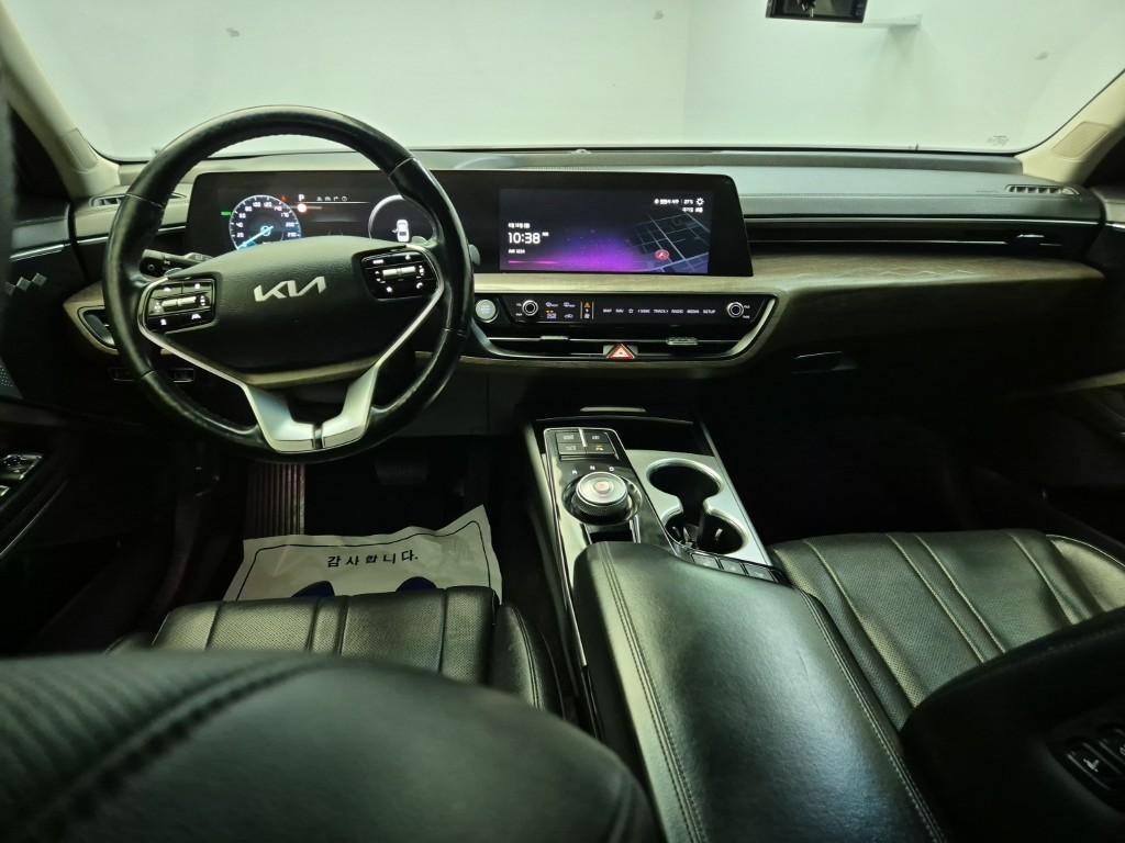 KIA K8 - Vista 9